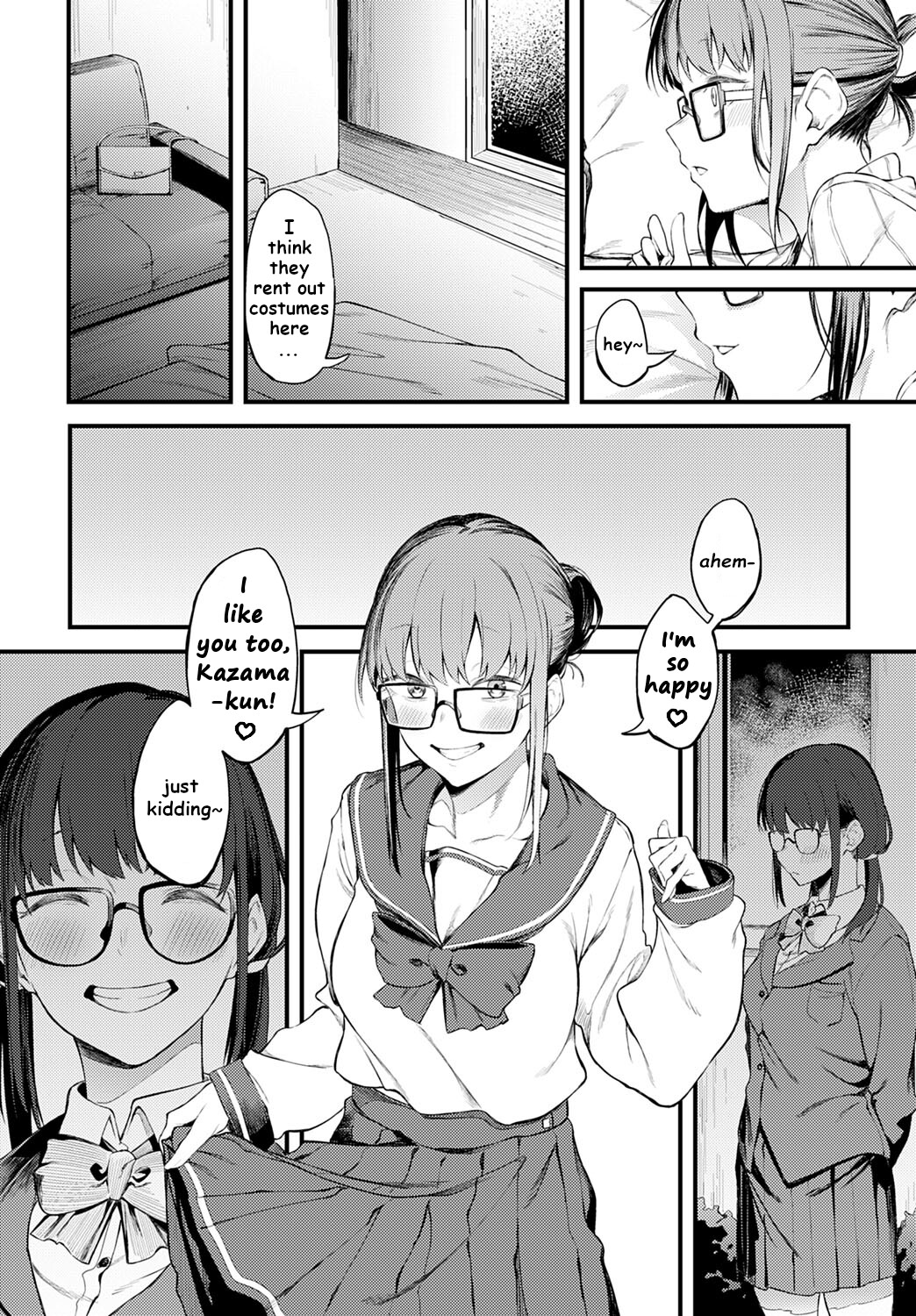 Hentai Manga Comic-You are so Beautiful-Read-14